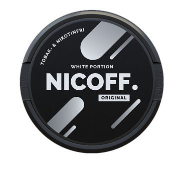 Nicoff Original White Portion (Tabak- & Nikotinfrei) 11g